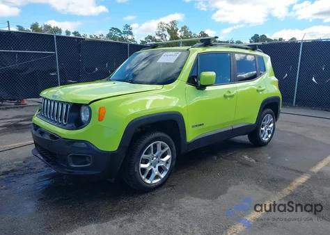 2017 Jeep Renegade Latitude 4X4 from USA, damaged, VIN ZACCJBBBXHPF22497